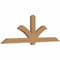 Ekena Millwork Redmond Smooth Timber Gable Bracket, Western Red Cedar, 96"W x 32"H x 3 1/2"D x 5 1/2"F, 8/12 Pitch GBW096X32X0406RED00SWR - alternate 4